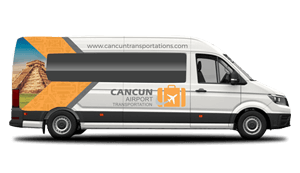 Cancun Group Transportation for up to 16 people